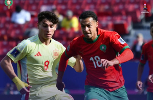 Mondial U20 : le Maroc prend un sérieux avantage face à l’Espagne (2-0) Mondial U20 : le Maroc prend un sérieux avantage face à l’Espagne (2-0)
