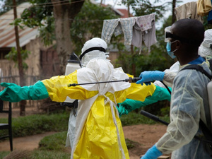 RDC : Ebola fait 42 morts dans le Kasaï depuis fin août