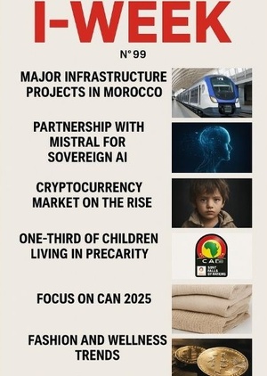 Podcast : l'essentiel de l'actualité 'I-Week N° 99" de la semaine