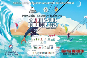 Vagues, vent et adrénaline : Dakhla s’impose sur la carte du kitesurf