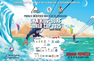 Dakhla accueille la 15ᵉ édition du Championnat Prince Héritier Moulay El Hassan de Kitesurf Dakhla accueille la 15ᵉ édition du Championnat Prince Héritier Moulay El Hassan de Kitesurf