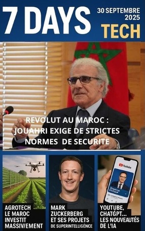 Podcast : l'essentiel de l'actualité tech de la semaine du 30-09-2025" Podcast : l'essentiel de l'actualité tech de la semaine du 30-09-2025"