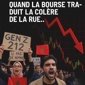 ​GenZ 212 : Quand la rue secoue la Bourse..