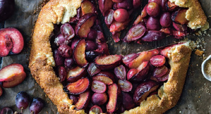 L’automne se croque : la tarte rustique aux prunes à tester L’automne se croque : la tarte rustique aux prunes à tester