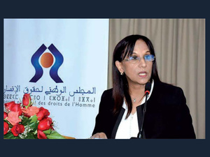 Manifestations de jeunes: le CNDH appelle à la paix et aux enquêtes Manifestations de jeunes: le CNDH appelle à la paix et aux enquêtes