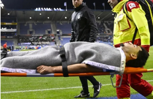 Coup dur pour Zakaria El Ouahdi, blessé à l’épaule avec Genk