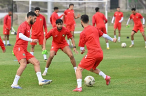 La sélection marocaine A’ se prépare pour la Coupe Arabe avec deux amicaux La sélection marocaine A’ se prépare pour la Coupe Arabe avec deux amicaux