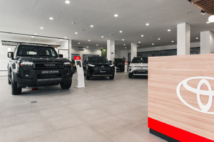 Toyota du Maroc ouvre un nouveau showroom à Casablanca Toyota du Maroc ouvre un nouveau showroom à Casablanca