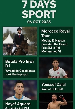  Podcast : l'essentiel de l'actualité Sport de la semaine du 06-10-2025"