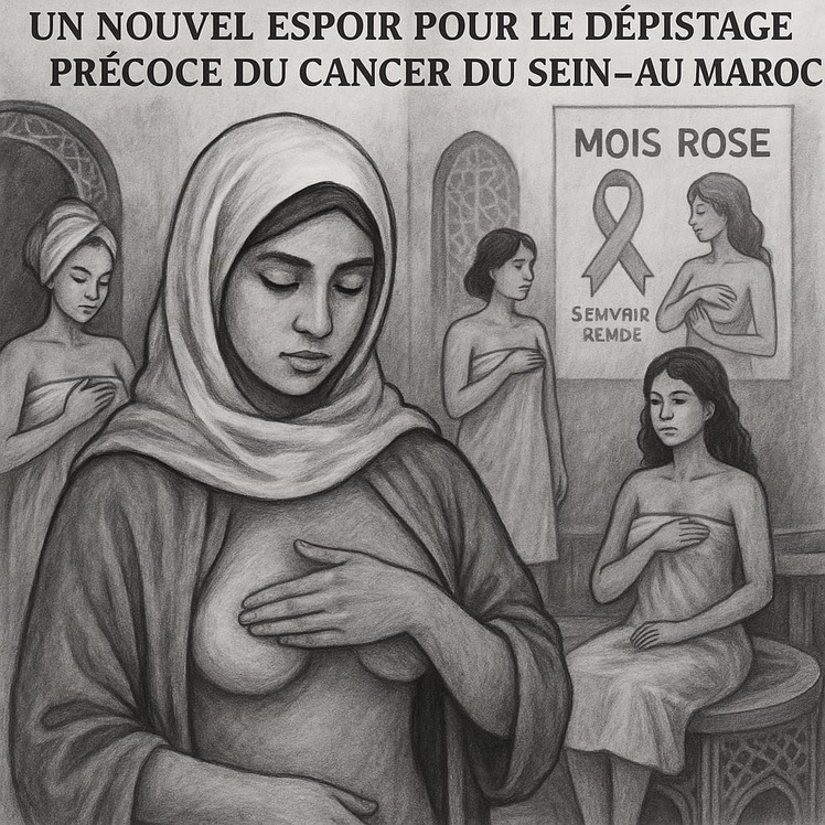 Hammams et salles de massage : un nouvel espoir pour le dépistage précoce du cancer du sein