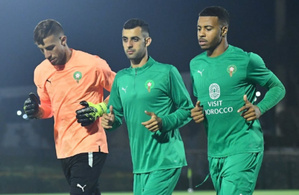 Les Lions de l’Atlas poursuivent leur préparation dans une ambiance positive avant d’affronter Bahreïn et le Congo