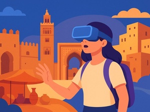 Les nouvelles routes du tourisme : du souk au simulateur Les nouvelles routes du tourisme : du souk au simulateur