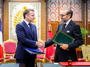 Un an après la visite historique de Macron, la coopération économique se renforce à Dakhla Un an après la visite historique de Macron, la coopération économique se renforce à Dakhla