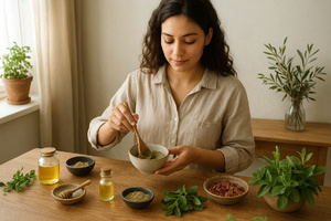 Beauté naturelle et DIY : quand les jeunes Marocaines réinventent les rituels du soin Beauté naturelle et DIY : quand les jeunes Marocaines réinventent les rituels du soin