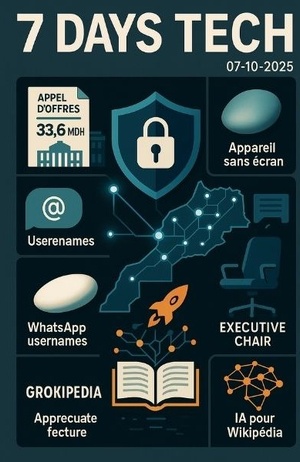 Podcast : l'essentiel de l'actualité TECH de la semaine " du 07-10-2025"