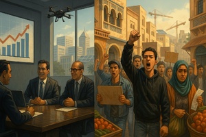 Croissance en vitrine, colère en coulisse : manuel (pas si) secret du néolibéralisme à la marocaine Croissance en vitrine, colère en coulisse : manuel (pas si) secret du néolibéralisme à la marocaine