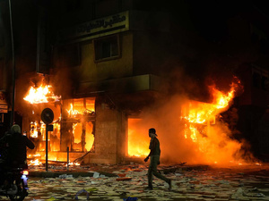 10 ans de prison pour un jeune impliqué dans les émeutes de Lqliâa 10 ans de prison pour un jeune impliqué dans les émeutes de Lqliâa