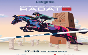Rabat accueille la 15ᵉ étape du Longines Global Champions Tour 2025 Rabat accueille la 15ᵉ étape du Longines Global Champions Tour 2025