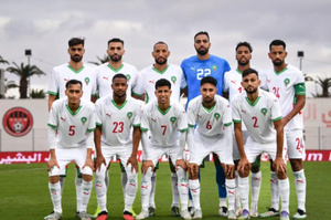 La sélection marocaine A’ s’impose face à l’Égypte en amical (2-0) La sélection marocaine A’ s’impose face à l’Égypte en amical (2-0)