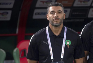 Issame Charaï, entraîneur marocain, courtisé par des clubs français Issame Charaï, entraîneur marocain, courtisé par des clubs français