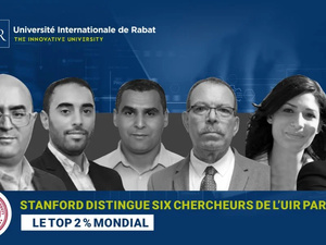 6 chercheurs marocains de l’UIR classés parmi les 2 % des meilleurs scientifiques au monde