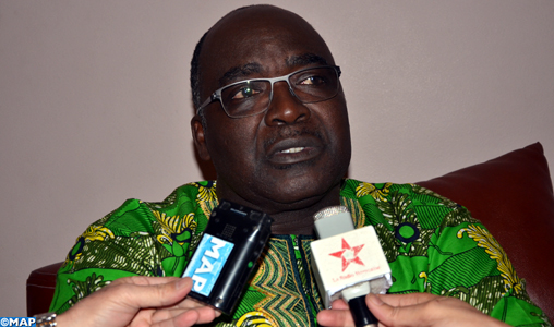 Handball  championnat d’Afrique des clubs champions Mansourou Aremou 40 ans au service du handball africain