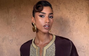 Caftan et glamour : Imaan Hammam en mode star marocaine