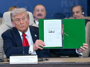 Sommet pour la paix à Gaza : Trump proclame « enfin la paix au Moyen-Orient »