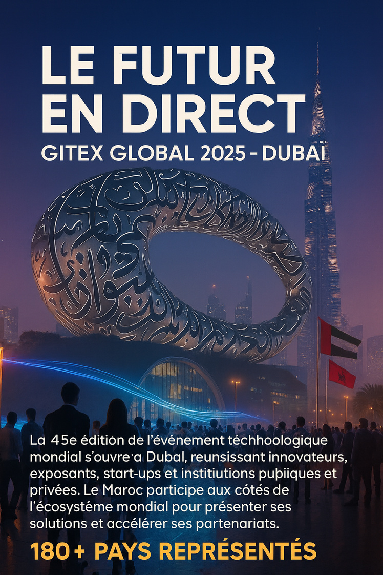 GITEX GLOBAL 2025 – DUBAÏ GITEX GLOBAL 2025 – DUBAÏ