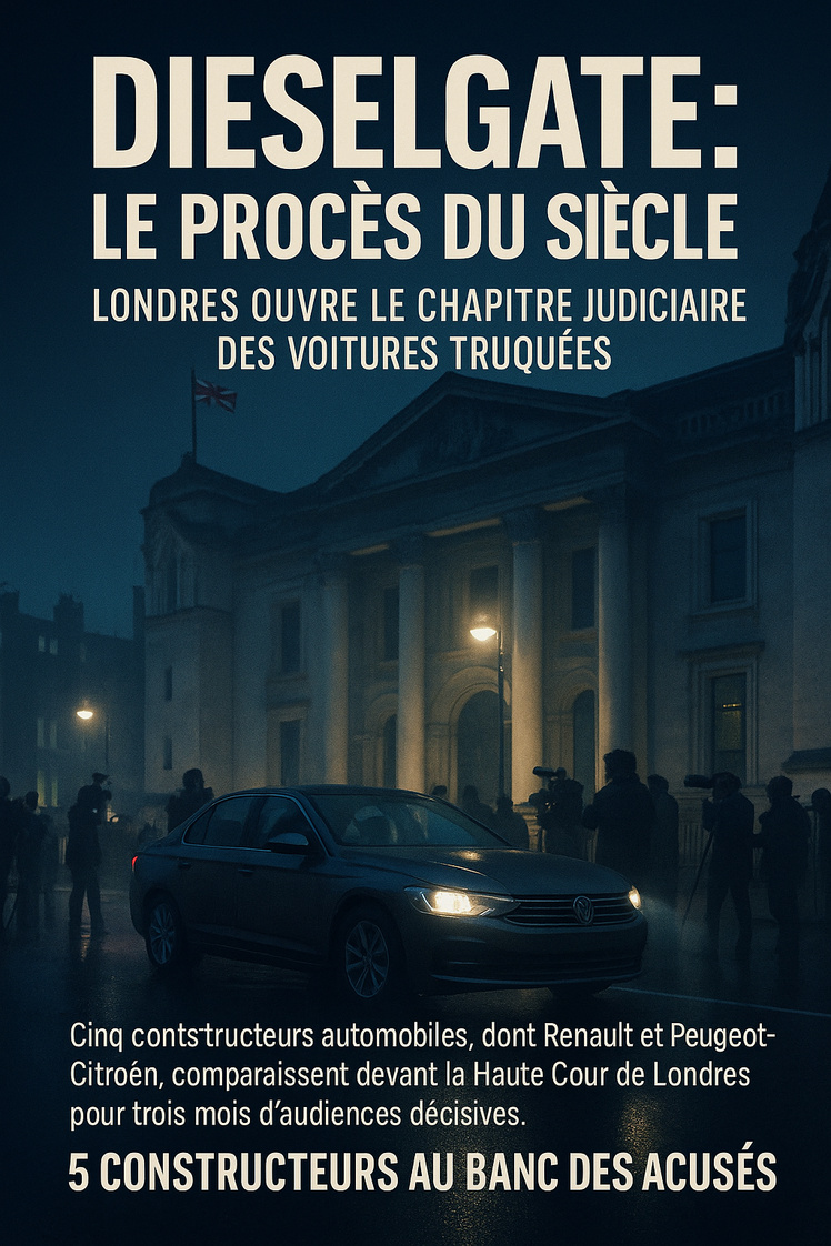 DIESELGATE : LE PROCÈS DU SIÈCLE DIESELGATE : LE PROCÈS DU SIÈCLE