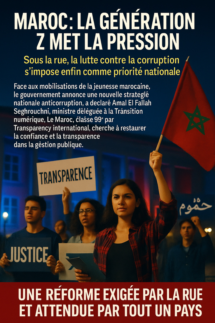 Sous la rue, la lutte contre la corruption s’impose enfin comme priorité nationale. Sous la rue, la lutte contre la corruption s’impose enfin comme priorité nationale.