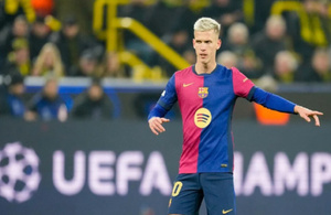 FC Barcelone : Dani Olmo très incertain pour le Clasico après une blessure au mollet