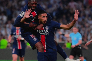 Ligue 1 : Achraf Hakimi parmi les joueurs les plus chers, avec une valeur estimée à 80 millions d’euros