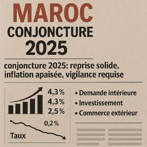 Conjoncture T3 2025 : reprise solide, inflation apaisée, vigilance requise