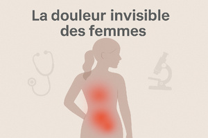 Quand la douleur des femmes reste invisible : le grand oubli des maladies chroniques féminines