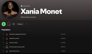 3 millions pour une voix synthétique: Xania Monet, le pari géant de l’IA dans la musique 3 millions pour une voix synthétique: Xania Monet, le pari géant de l’IA dans la musique