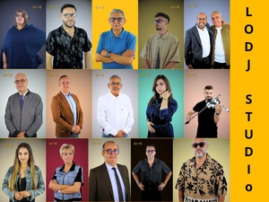 Diaporama : La saga des animateurs et leurs invités au studio de LODJ Média