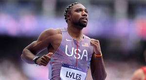 Noah Lyles et Sydney McLaughlin-Levrone nominés pour le titre de meilleur athlète sur piste 2025