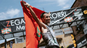 Elhousine Elazzaoui sacré champion du monde des Golden Trail World Series Elhousine Elazzaoui sacré champion du monde des Golden Trail World Series