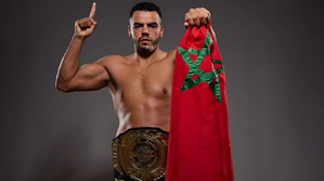 Tarik Khbabez reconquiert la ceinture mondiale des poids mi-lourds au Glory 104 Tarik Khbabez reconquiert la ceinture mondiale des poids mi-lourds au Glory 104
