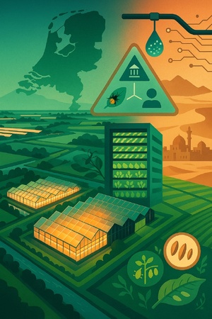 Du « hiver de la faim » à la ferme du futur.. l’équation néerlandaise que le monde arabe peut résoudre Du « hiver de la faim » à la ferme du futur.. l’équation néerlandaise que le monde arabe peut résoudre