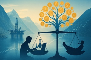 La richesse comme stress test.. ce que la Norvège nous apprend de la prospérité disciplinée ! La richesse comme stress test.. ce que la Norvège nous apprend de la prospérité disciplinée !