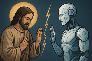 La spiritualité à l’épreuve de l’intelligence artificielle : quand la foi se défend face à la machine