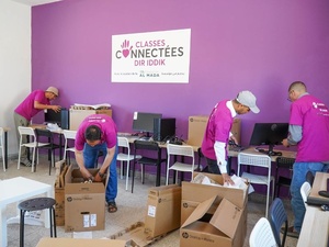 “Classes Connectées Dir Iddik” : la révolution numérique des écoles rurales “Classes Connectées Dir Iddik” : la révolution numérique des écoles rurales
