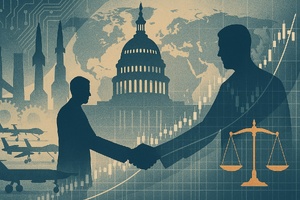 Quand l’armement pilote la stratégie : comment réencadrer un secteur devenu central Quand l’armement pilote la stratégie : comment réencadrer un secteur devenu central