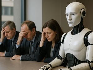 Chronique : Managers en “dépression cognitive” et IA en embuscade Chronique : Managers en “dépression cognitive” et IA en embuscade