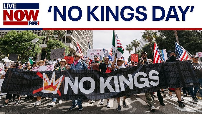  « No Kings » : Des millions d’Américains manifestent contre Donald Trump