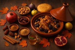 Les saveurs d’automne au Maroc : entre chaleur et parfums d’enfance Les saveurs d’automne au Maroc : entre chaleur et parfums d’enfance