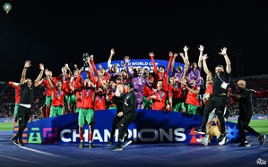 Le Maroc sur le toit du monde : les Lionceaux de l’Atlas sacrés champions du monde U20 au Chili ! Le Maroc sur le toit du monde : les Lionceaux de l’Atlas sacrés champions du monde U20 au Chili !