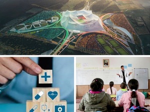 ​Santé & éducation : pourquoi tant d’argent… si peu dépensé ?